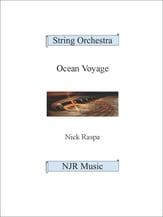 Ocean Voyage (string orchestra) Orchestra sheet music cover